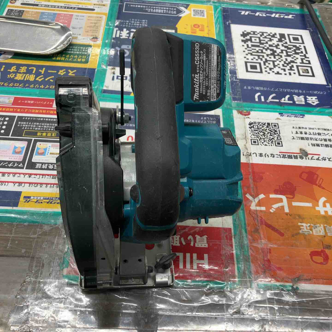 ★マキタ(makita) コードレスチップソーカッター CS553DZ【戸田店】