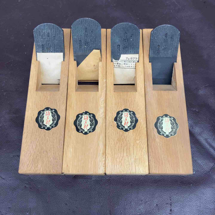 【未使用(店頭展示品)】 鉋 福三郎 超特殊鋼 4個まとめ 【東大和店】