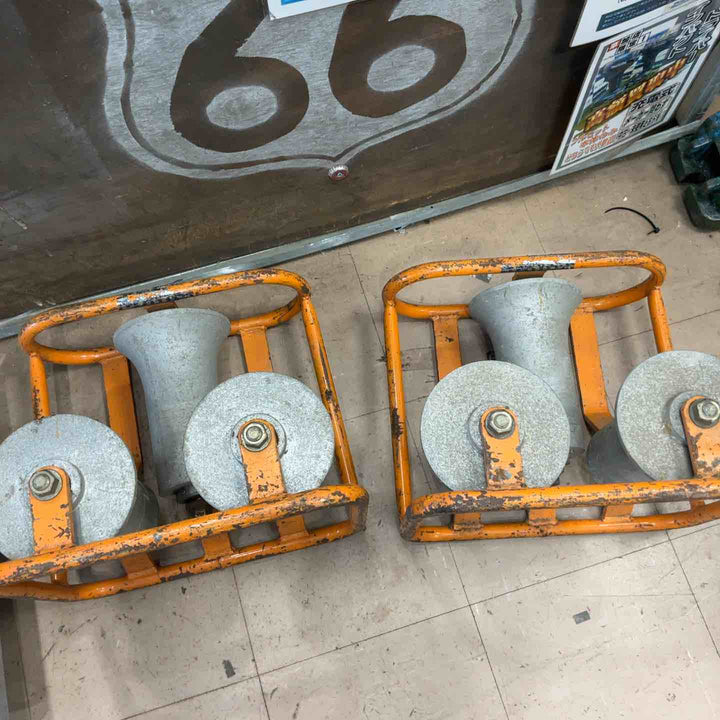 【店頭受取り限定】篠原電機 コーナーケーブルローラー(延線ローラー) 2点セット【草加店】