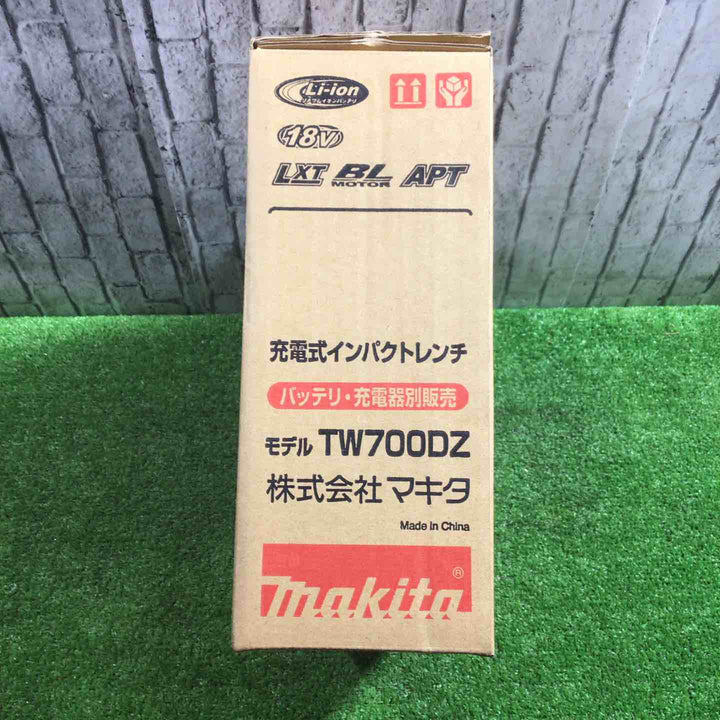 ★マキタ(makita) 18V コードレスインパクトレンチ TW700DZ APT【川口店】
