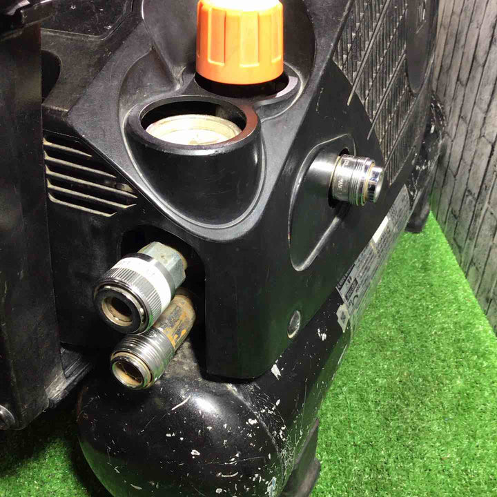 ★マックス(MAX) エアコンプレッサー AK-HH1270E_ブラック【川口店】