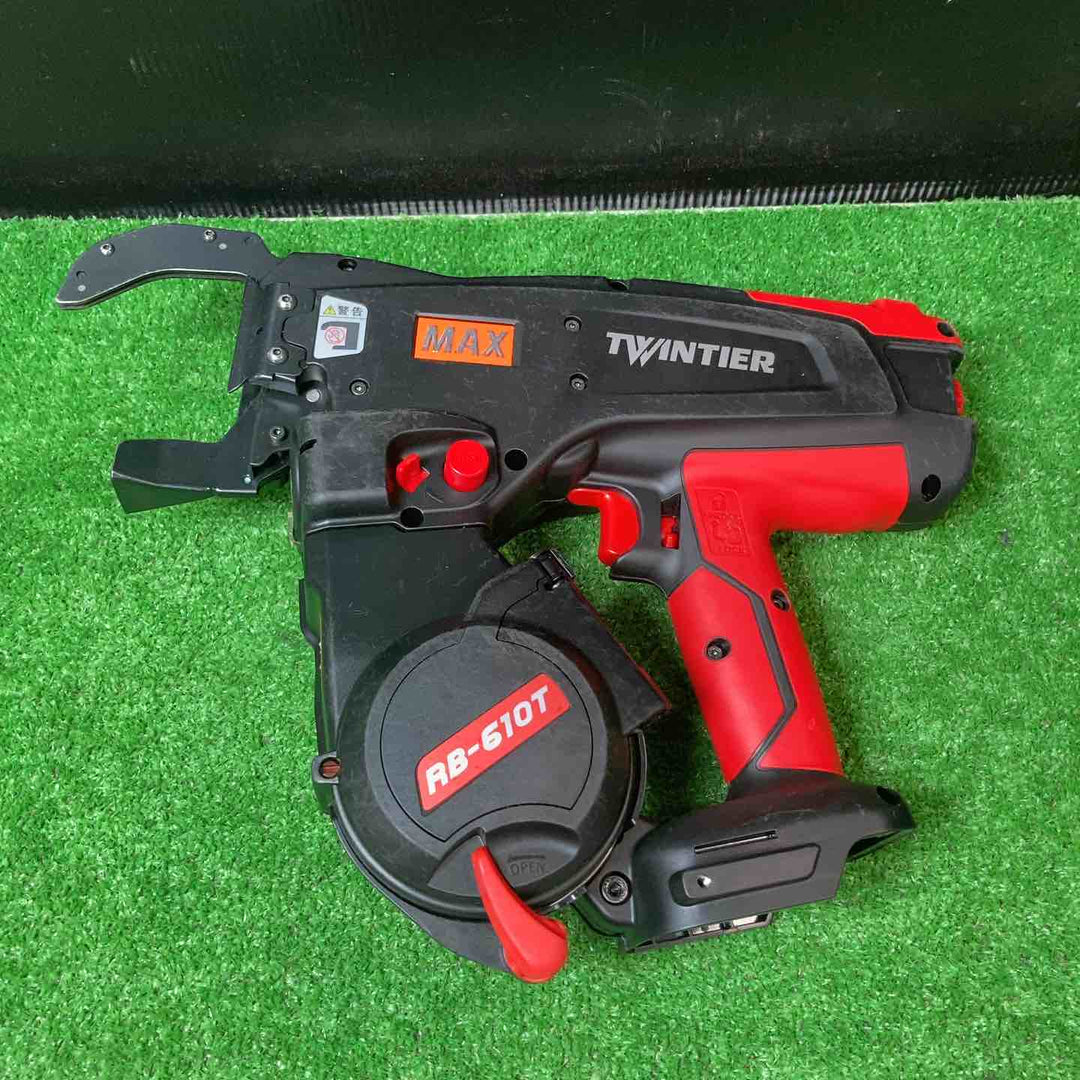 ★マックス(MAX) 鉄筋結束機 ツインタイア RB-610T-B2C/1450A【岩槻店】