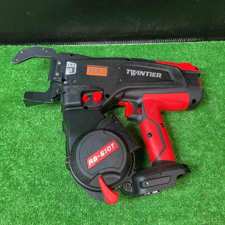 ★マックス(MAX) 鉄筋結束機 ツインタイア RB-610T-B2C/1450A【岩槻店】