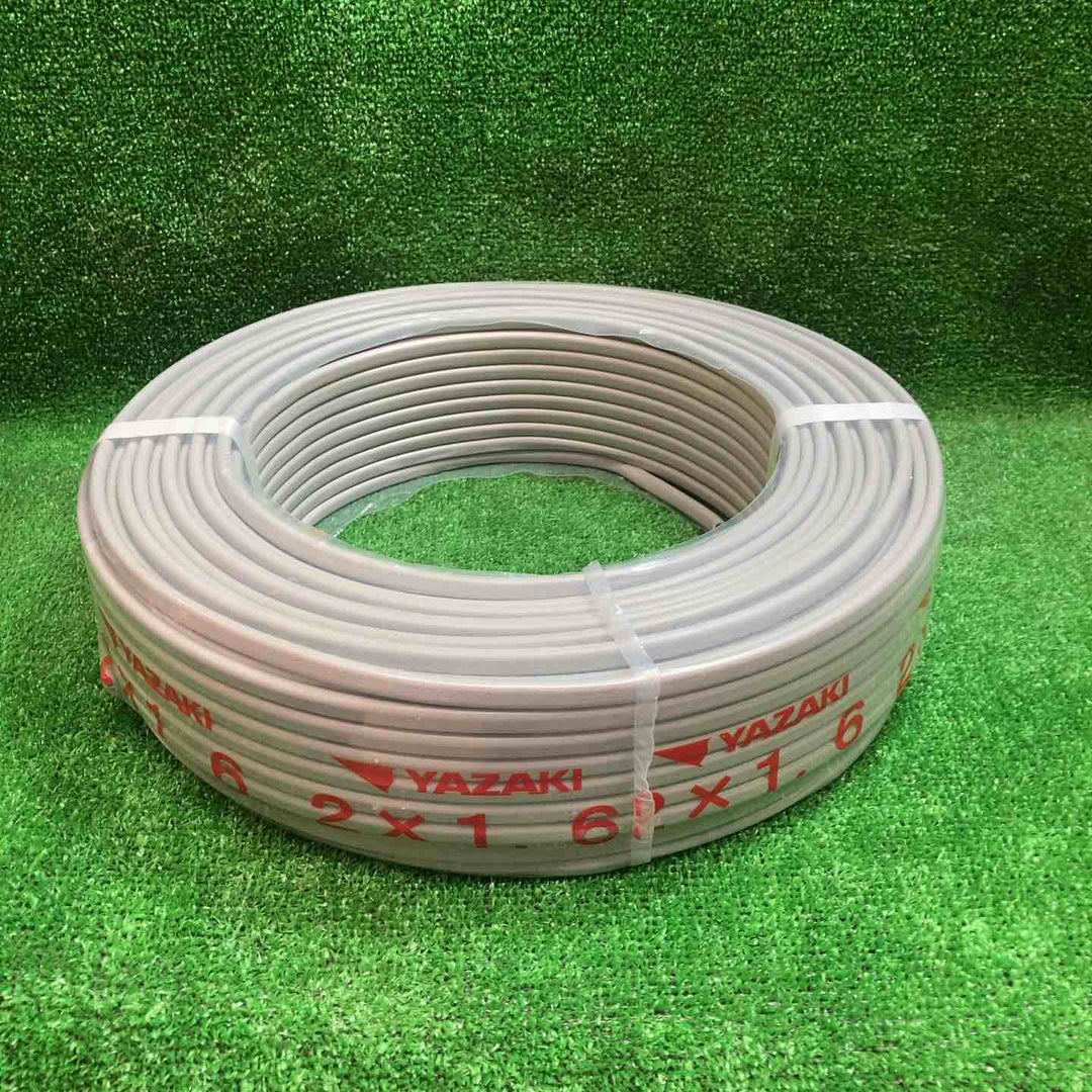 矢崎エナジーシステム VVFケーブル 2芯×1.6mm【川越店】