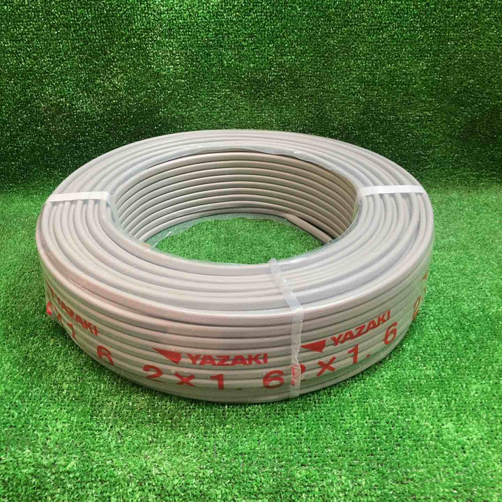 矢崎エナジーシステム VVFケーブル 2芯×1.6mm【川越店】