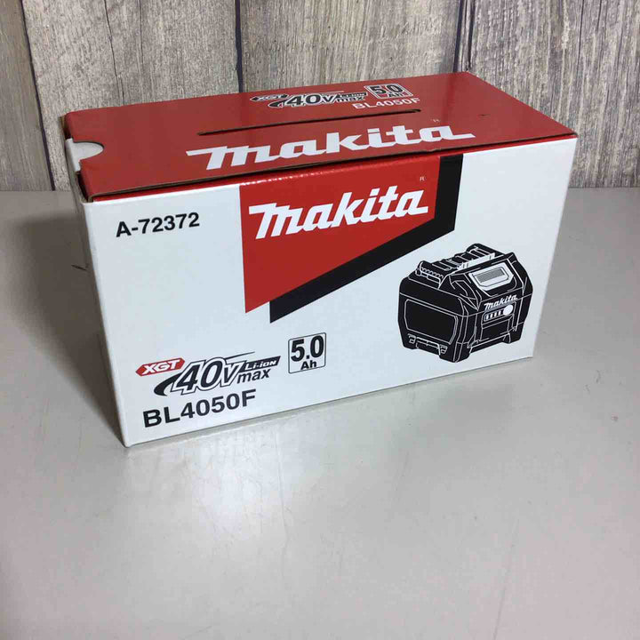 【未使用品】 純正 マキタ makita リチウムイオンバッテリー 40V/5.0Ah BL4050F バッテリー 純正 【戸田店】