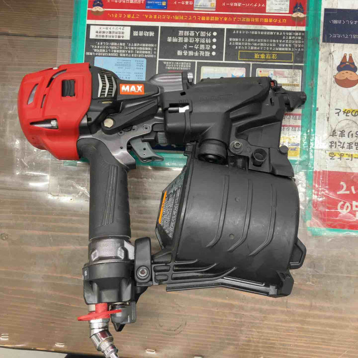 ★マックス(MAX) 高圧エア釘打ち機 HN-90N6(D)-G【戸田店】