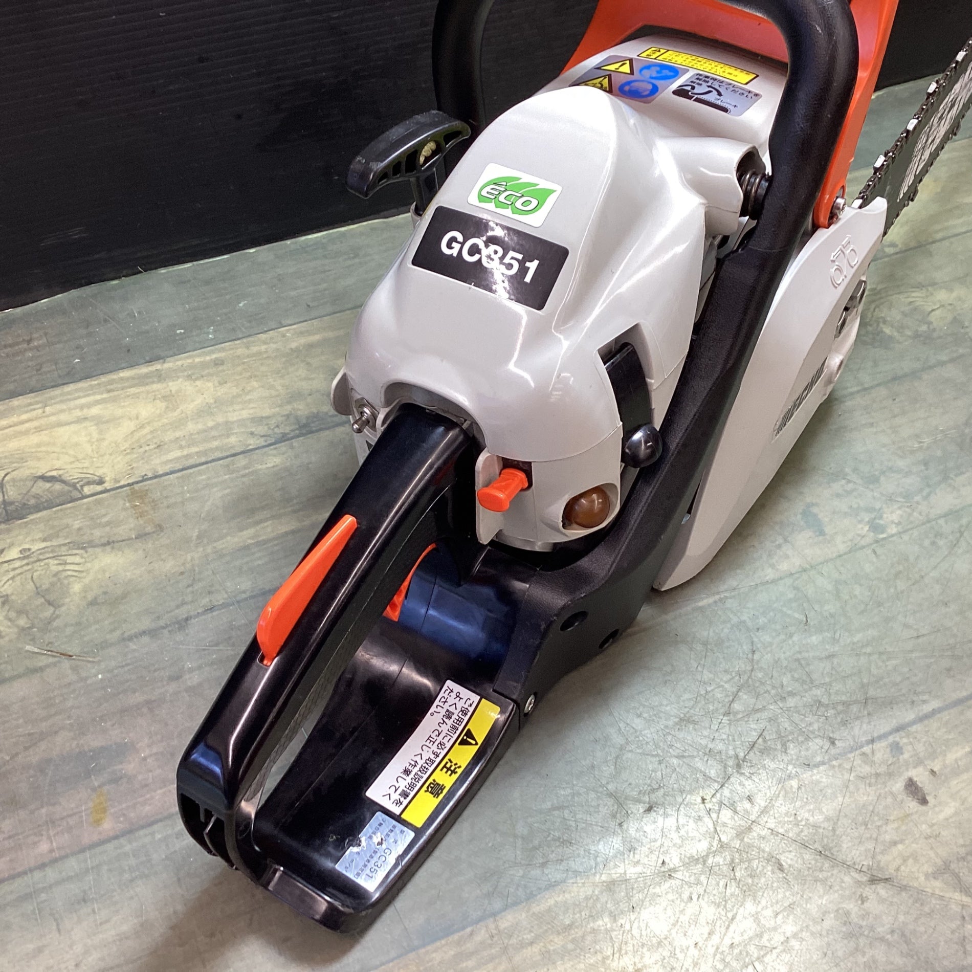 エコー(ECHO) エンジンチェーンソー GC351 【東大和店】 – アクト