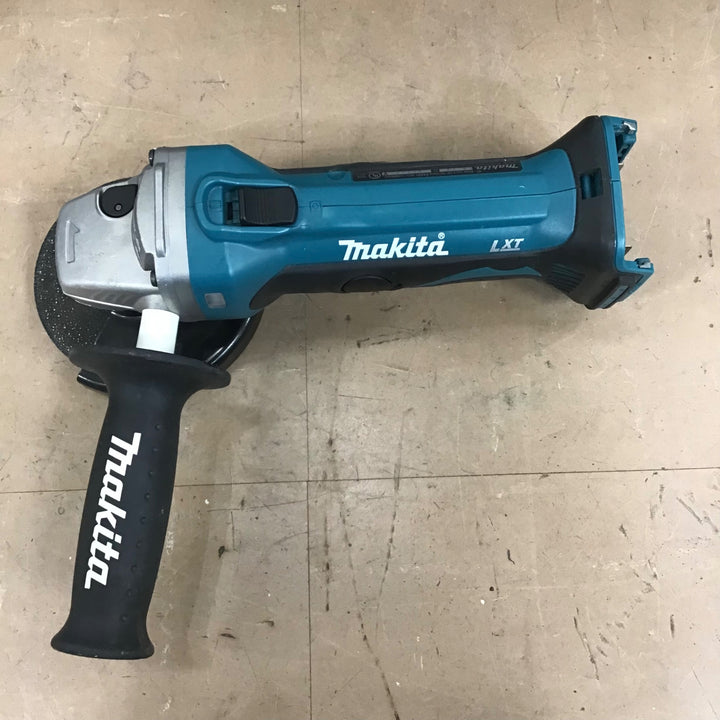 Makita XAG01Z 18V LXT Lithium-Ion Cordless Cut-Off/Angle Grinder, 4-1/2-Inch by Makita [並行輸入品]【草加店】