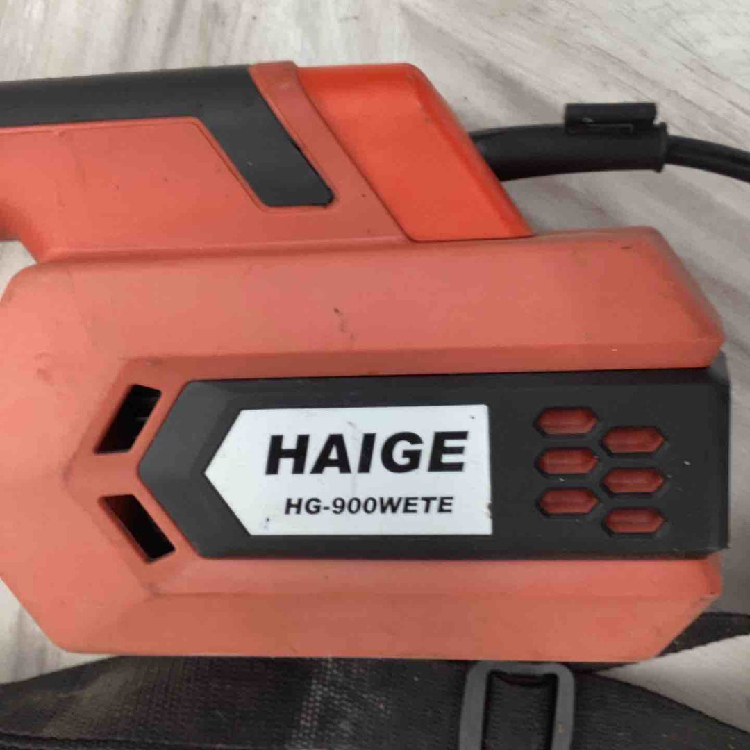 【店頭受取り限定】HAIGE 高枝切り電動チェーンソー 多機能園芸機 HG-900WETE 草刈り 生垣バリカン電動 ヘッジトリマー【越谷店】