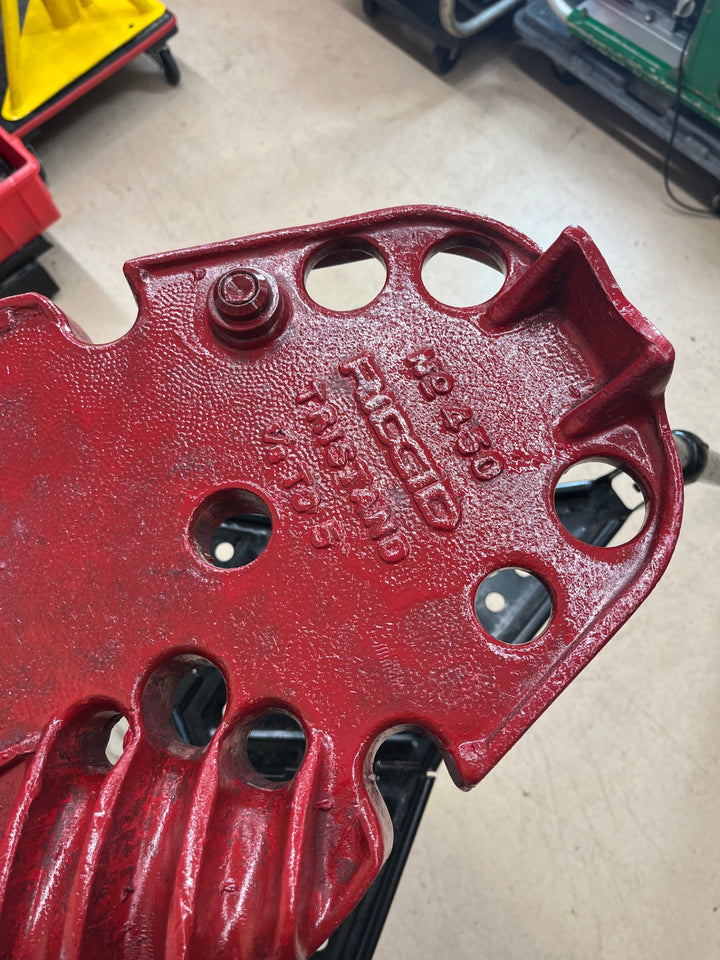 【中古品/店頭受取り限定】◇RIDGID リジッド チェーンバイススタンド TRISTAND No.450【東大和店】