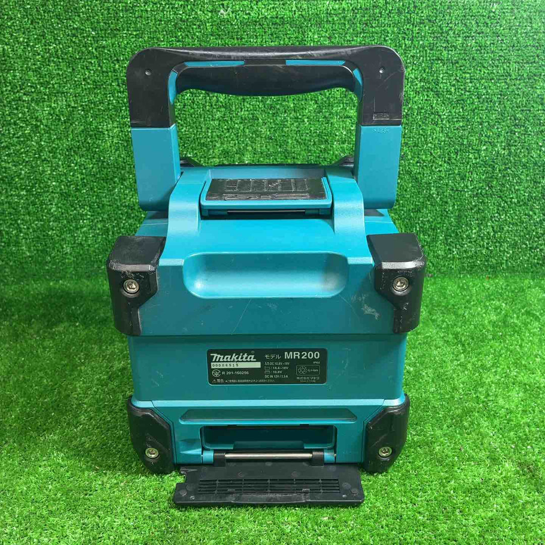 ◇マキタ(makita) コードレススピーカー MR200【藤沢店】