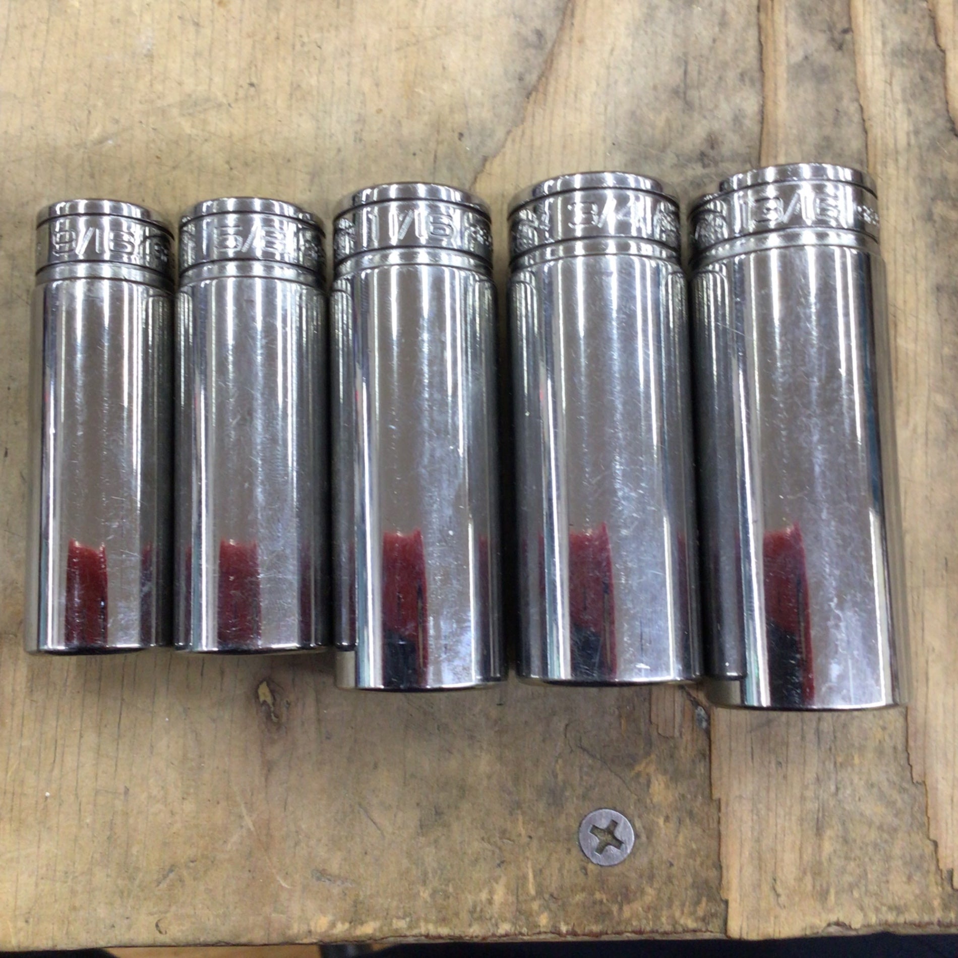 中古品】スナップオン/Snap-on 3/8ディープソケット 12角 SF081~SF261