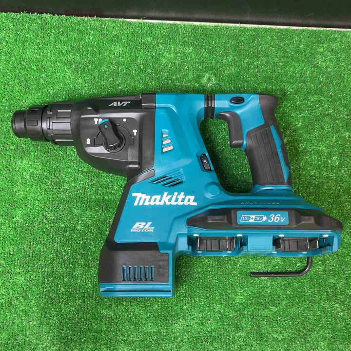 ★マキタ(makita) コードレスハンマドリル HR282DZK 18V4.0Ahバッテリー2個付き【岩槻店】