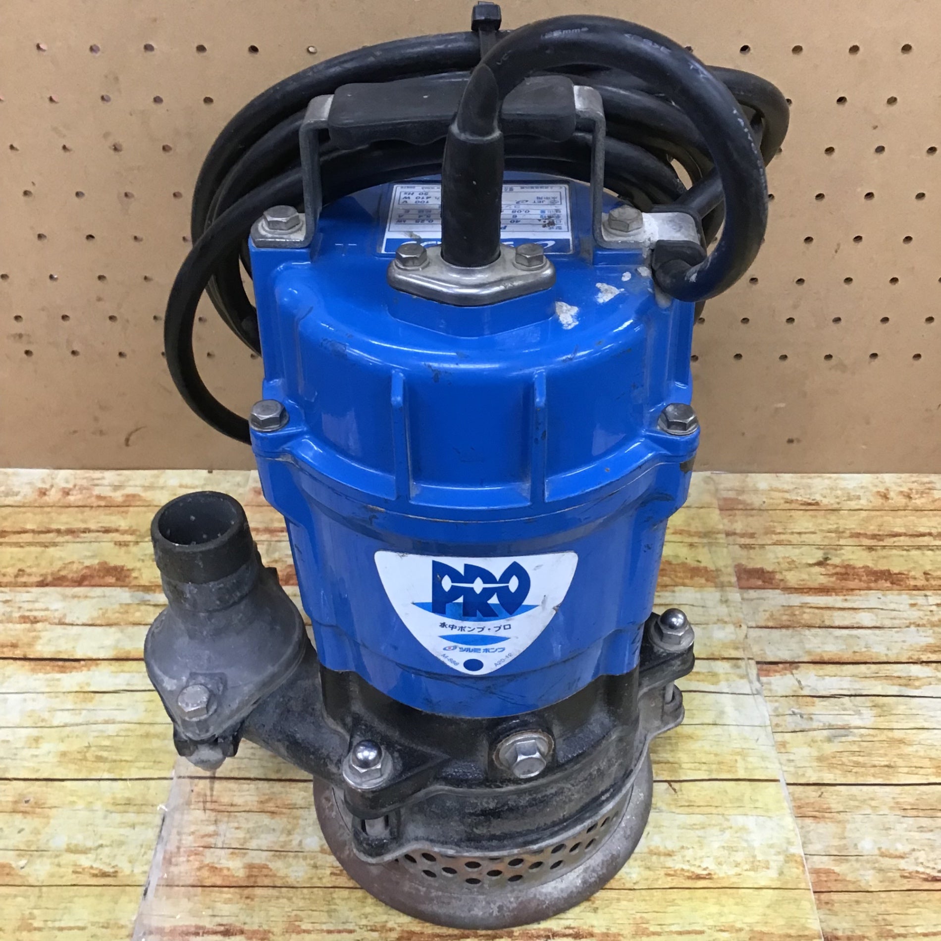 ツルミポンプ PRO-150U 水中ポンプ PU型｜汚物用｜水中ポンプ｜製品情報｜鶴見製作所-ツルミポンプ