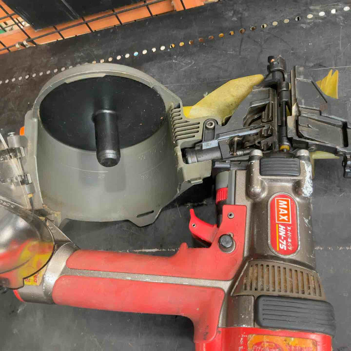 ◇マックス(MAX) 高圧エア釘打ち機  HN-75【草加店】