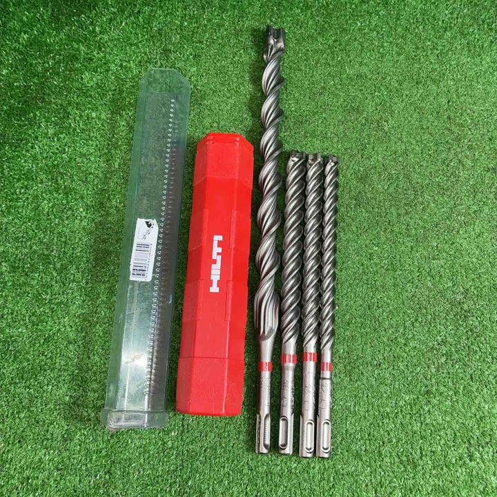 【美品】HILTI ドリルビット TE-CX(6)M1 TE-CX(4)M10 ２点セット【藤沢店】