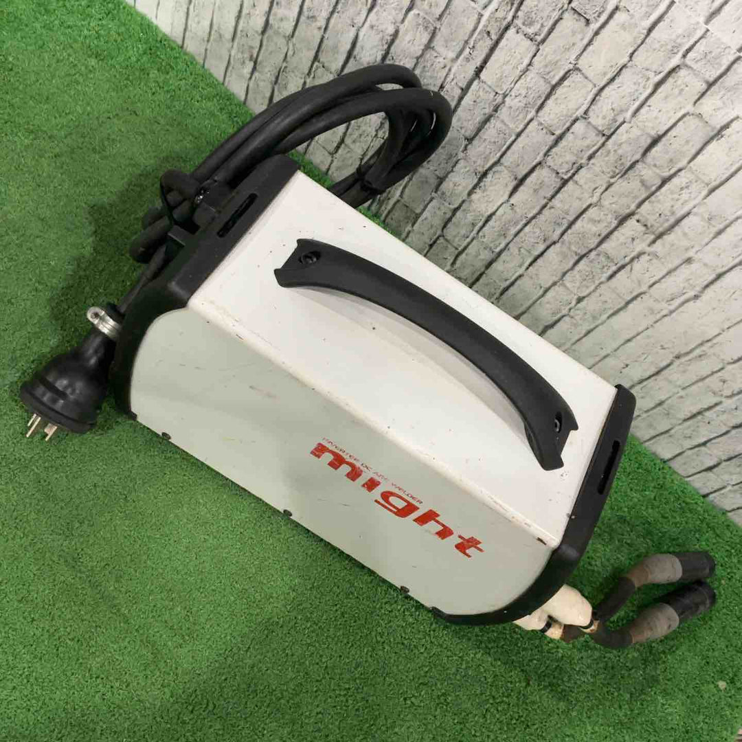 ◇マイト工業(might) インバーター直流アーク溶接機 MA-200DF 単相200V【川口店】