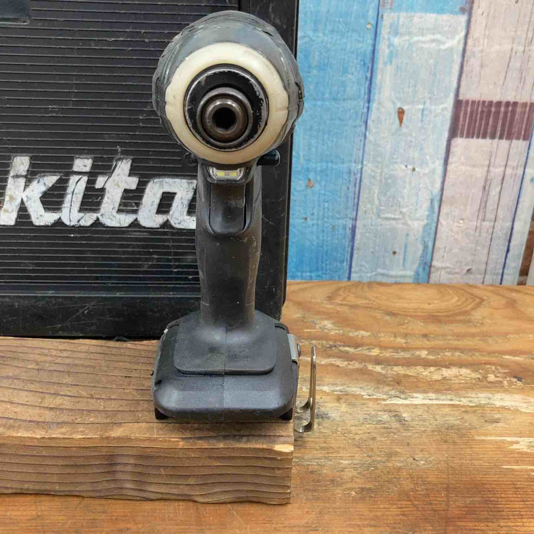 ★マキタ(makita) コードレスインパクトドライバー TD138DRFXB【柏店】