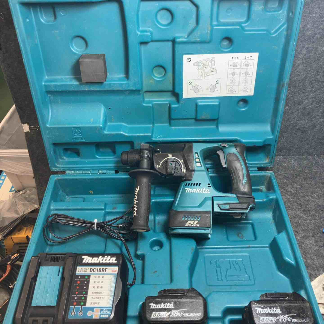 ★マキタ(makita) コードレスハンマドリル HR244DRGX【桶川店】
