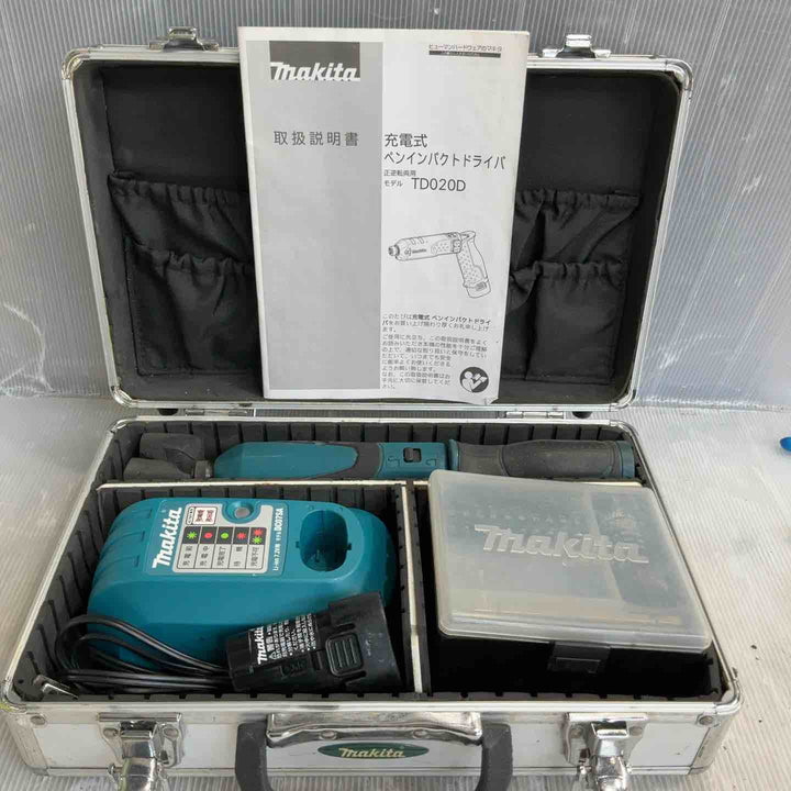 ☆マキタ(makita) コードレスペンインパクトドライバ TD021DSHSP【草加店】