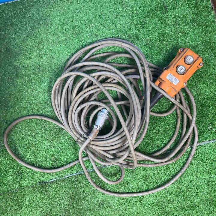 ◇トーヨーコーケン(TKK) 電動ウインチ(ワイヤー) ベビーホイスト  BH-815【岩槻店】