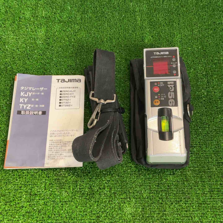 ◇タジマ(TAJIMA) レーザー墨出し器 GT5Zi 矩十字・横・地墨 GT5Z-I【草加店】