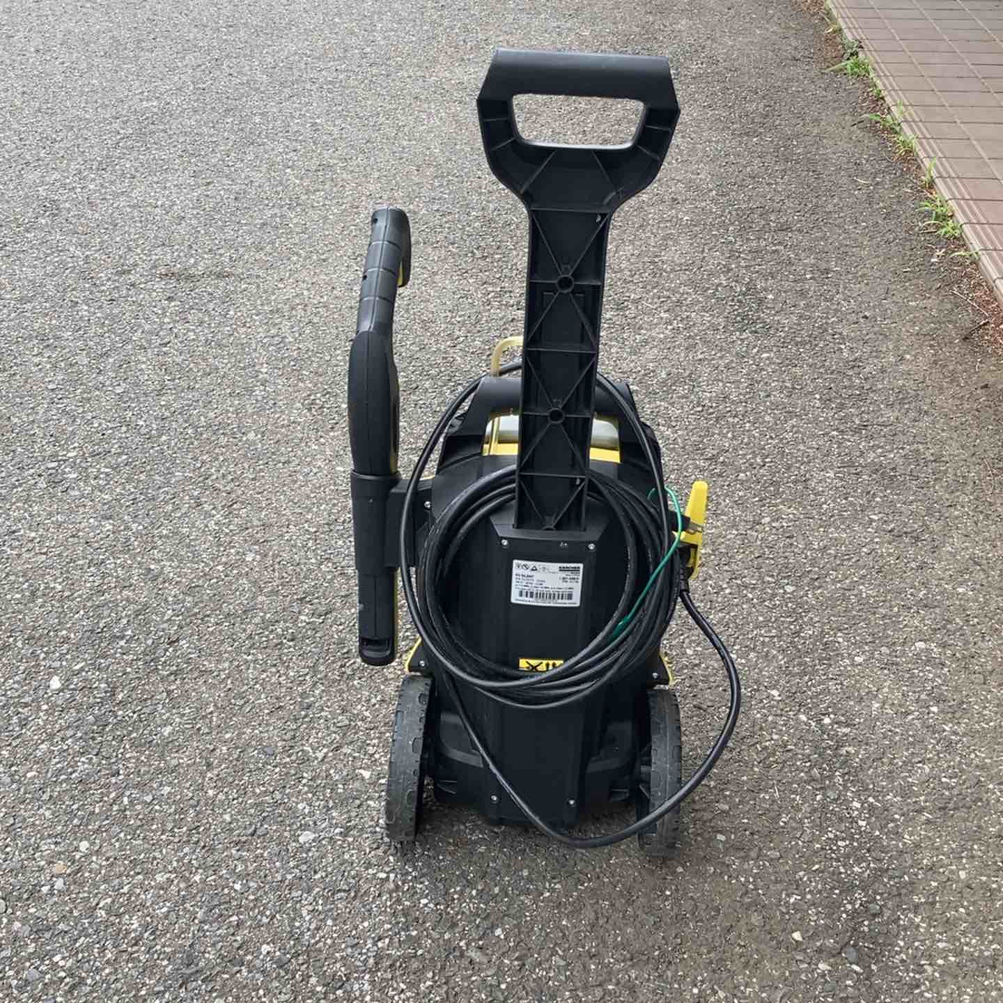 店頭受取り限定】◇ケルヒャー(KARCHER) 高圧洗浄機 K3 SILENT