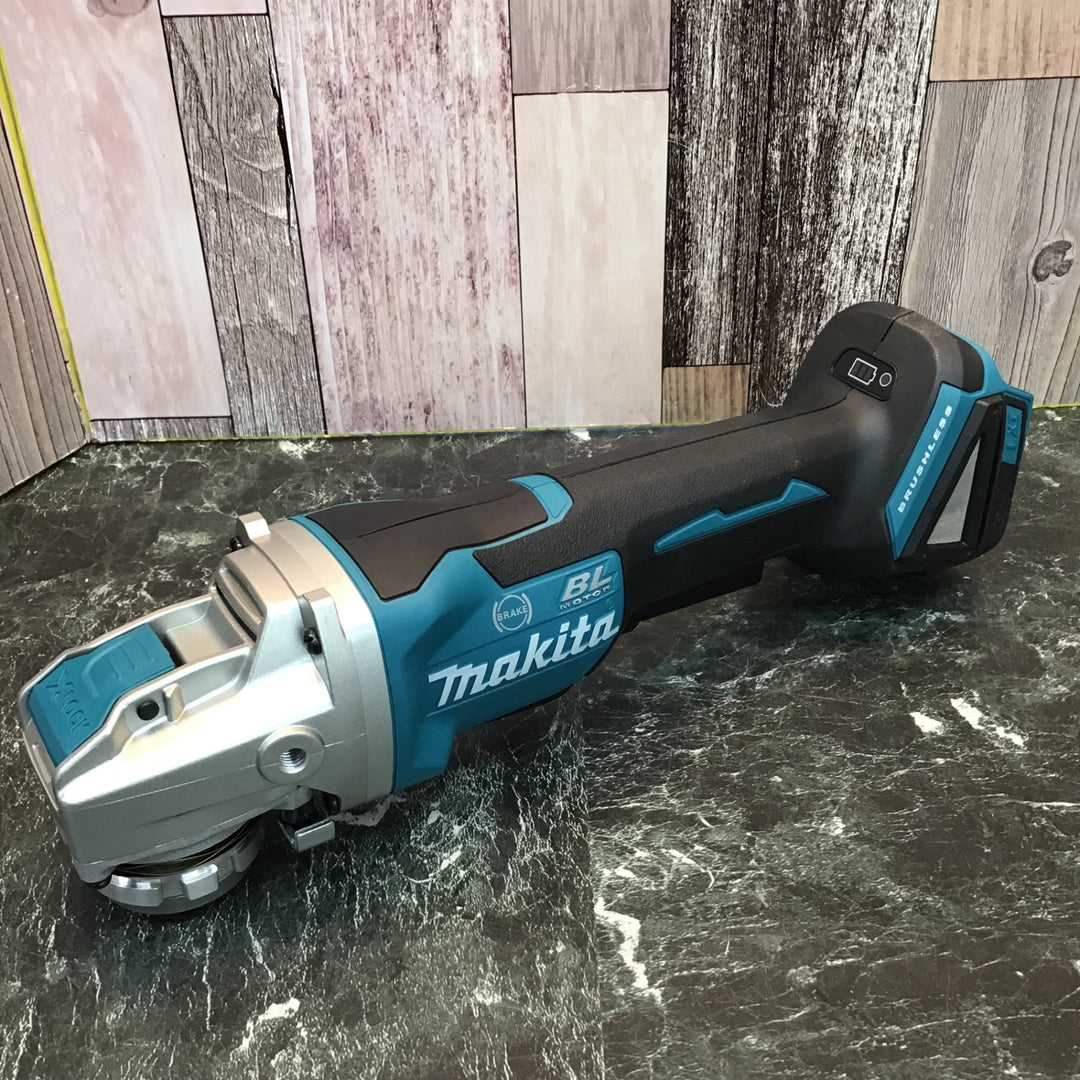 ★マキタ(makita) 125mmコードレスディスクグラインダ GA520DZ【八潮店】