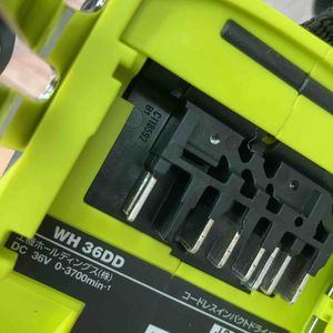 ★ハイコーキ(HIKOKI ※旧:日立工機) コードレスインパクトドライバ スパイダーイエロー WH36DD(2XHYSZ)【草加店】