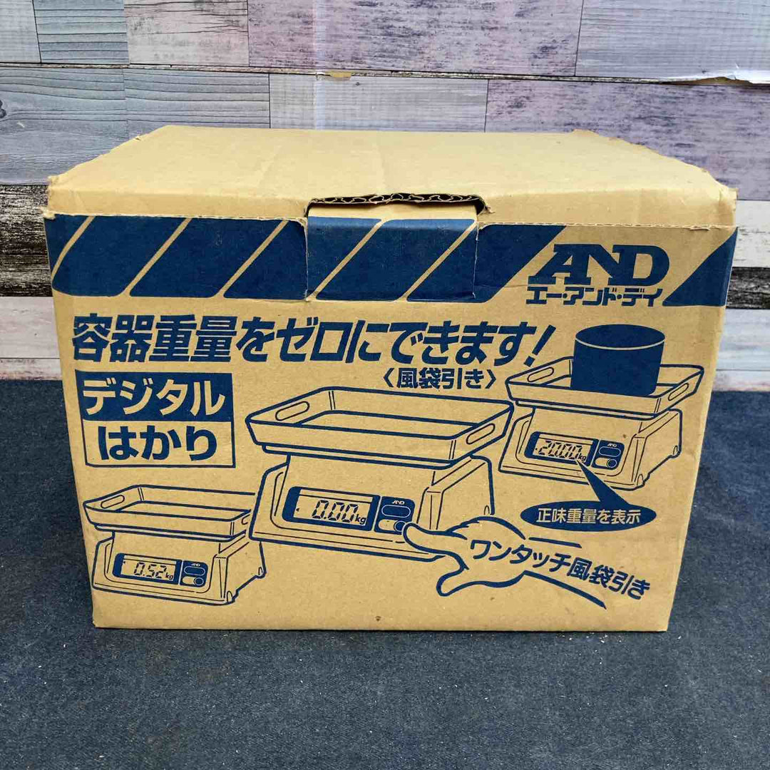 AND(エー・アンド・デイ) デジタルはかり SK-10Ki ひょう量10kg、目量0.01kg【八潮店】