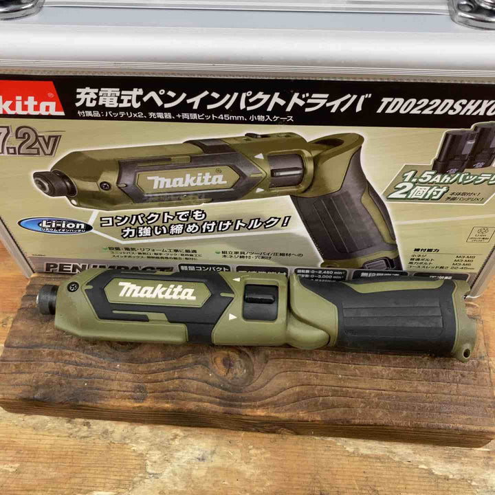 ★マキタ(makita) コードレスペンインパクトドライバー TD022DSHXO【柏店】