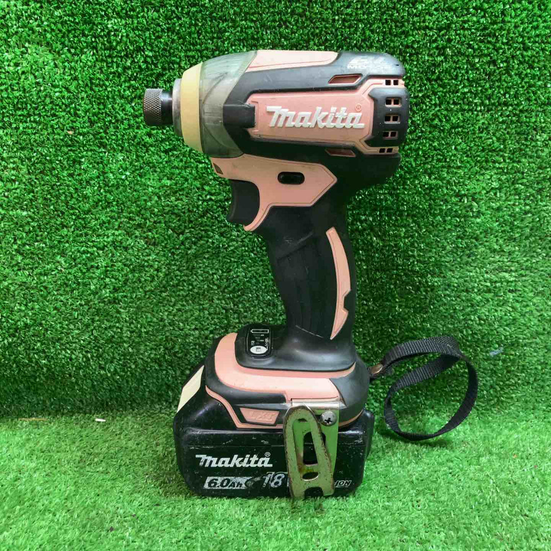 ★マキタ(makita) コードレスインパクトドライバー TD147DRFXP【川越店】