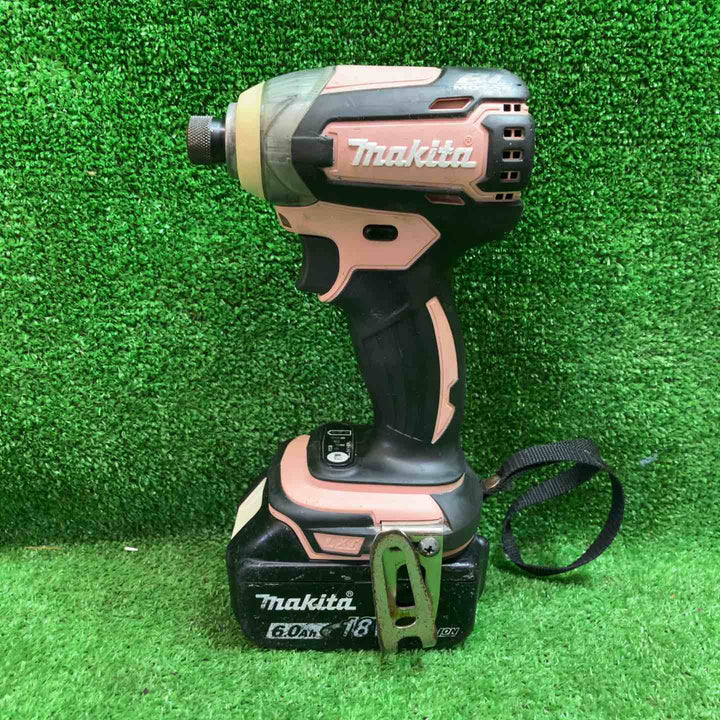 ★マキタ(makita) コードレスインパクトドライバー TD147DRFXP【川越店】