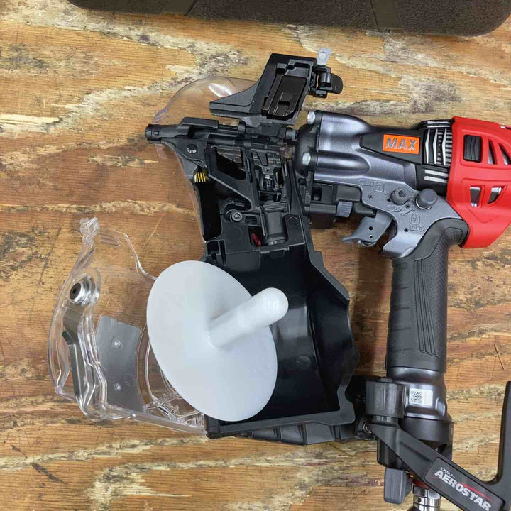 ★マックス(MAX) 高圧用釘打ち機 HN-65N4(D)_マットクールグレー【柏店】