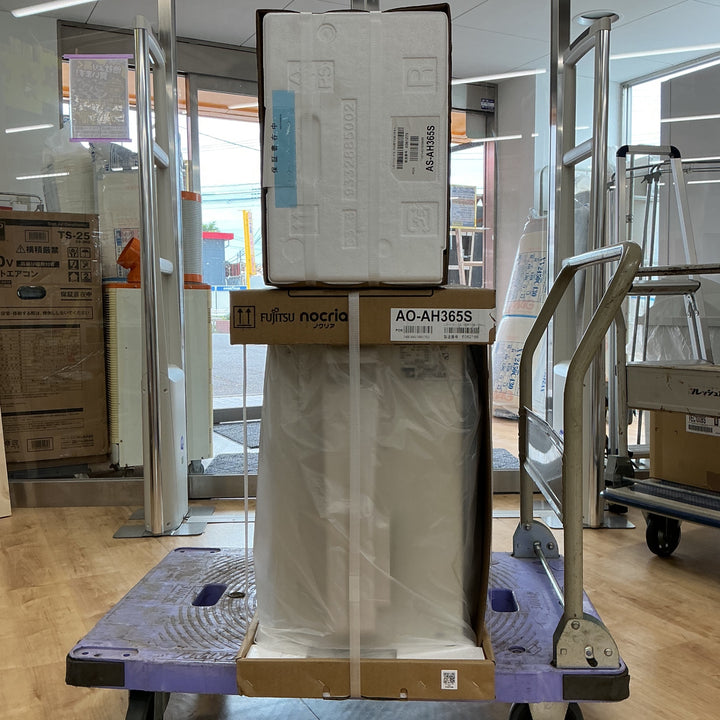 【店頭受取り限定】 富士通 エアコン AS-AH365S 室外機 AO-AH365S 2025年製【電材館越谷店】