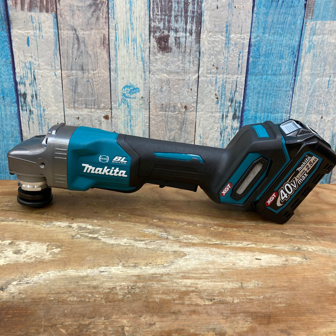 ★マキタ(makita)40Vmax 125mmコードレスディスクグラインダ GA010GRDX【柏店】