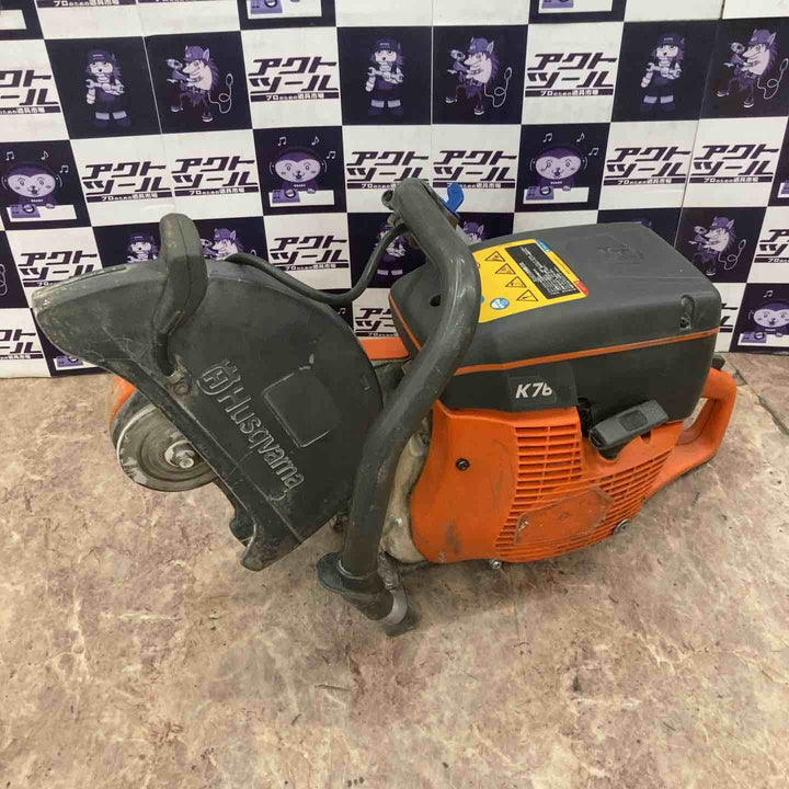 【中古品】ハスクバーナ(Husqvarna) エンジンカッター K760【所沢店】