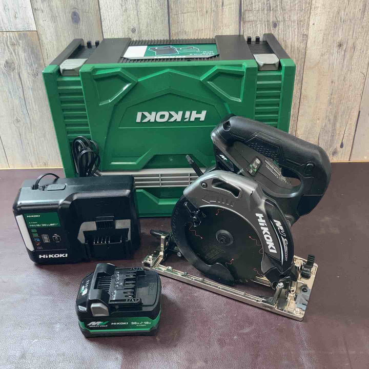 【中古品】 ハイコーキ(HIKOKI ※旧:日立工機) 36V コードレス丸のこ C3606DA(SK)(2XPBS) 【東大和店】