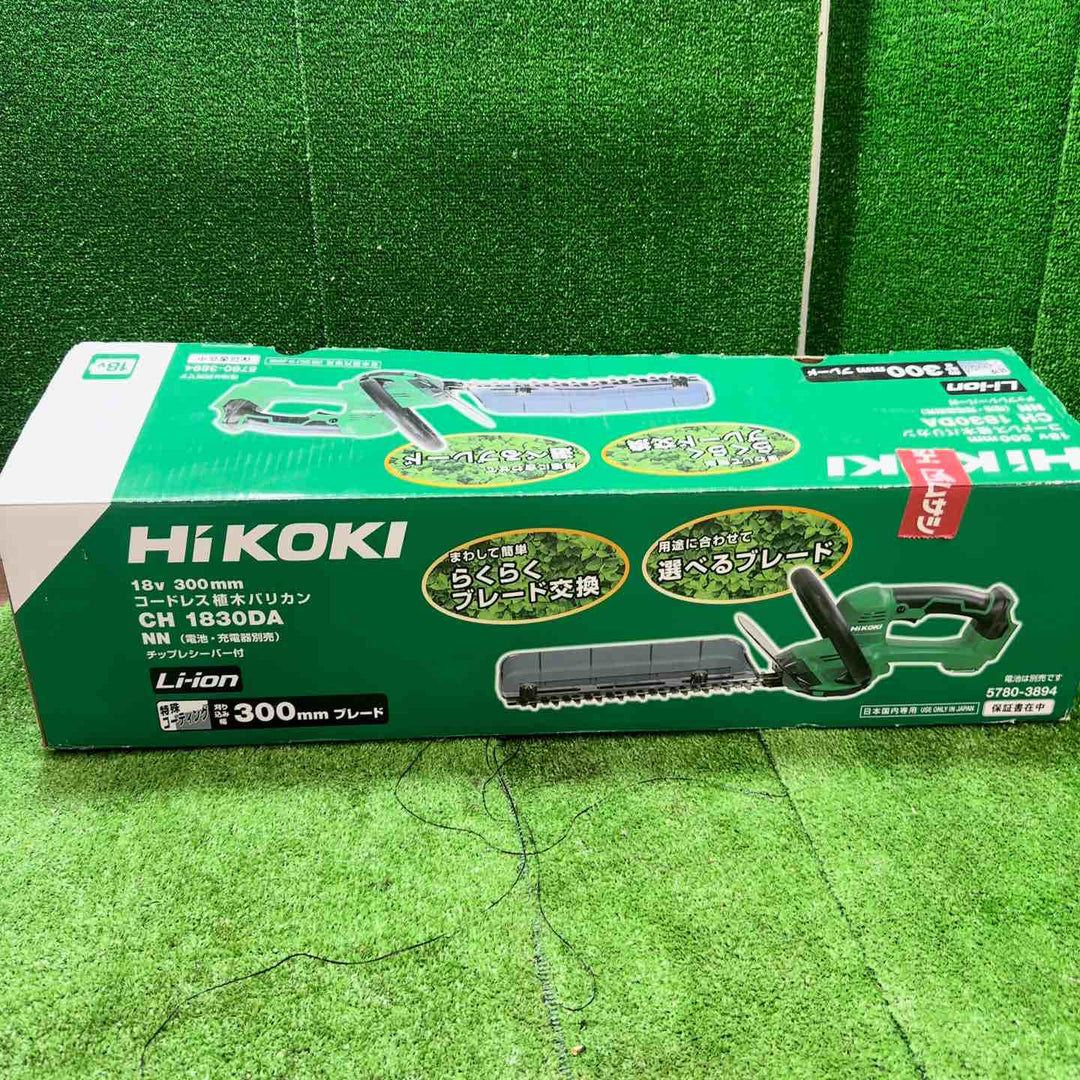 ◇HiKOKI(ハイコーキ) コードレス植木バリカン CH1830DA(NN)【桶川店】