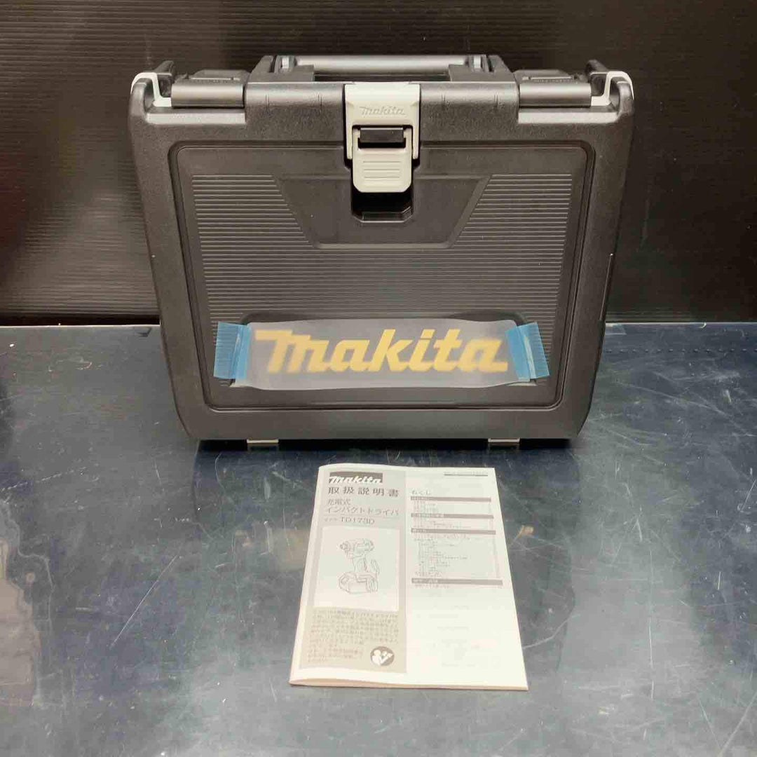◇マキタ(makita) コードレスインパクトドライバー TD173DZPG LTX20周年限定カラー プレミアムグレージュ 本体+ケースのみ【富山店】◇SC
