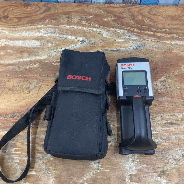 BOSCH ウォールスキャナー D-tect100【柏店】