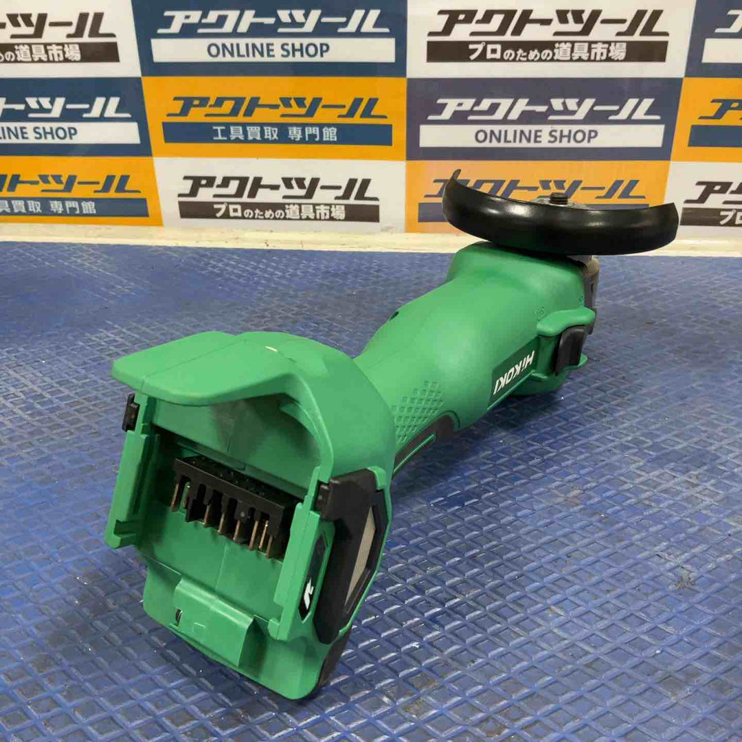 ★ハイコーキ(HIKOKI ※旧:日立工機) 100mmコードレスディスクグラインダ G3610DA(NN)【草加店】