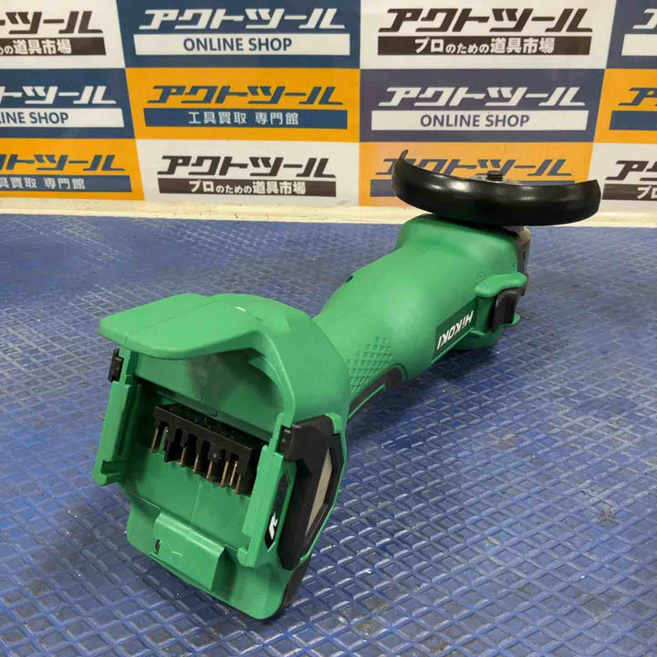 ★ハイコーキ(HIKOKI ※旧:日立工機) 100mmコードレスディスクグラインダ G3610DA(NN)【草加店】