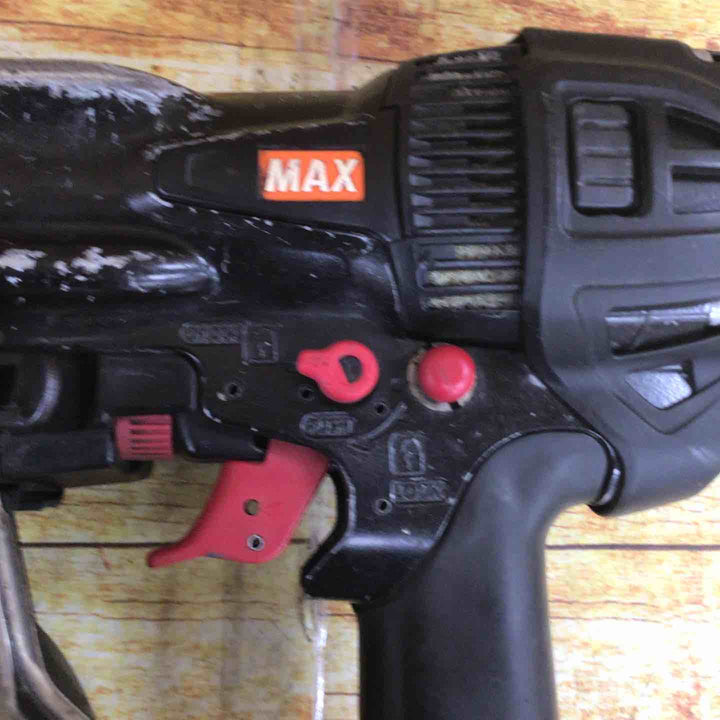 マックス(MAX) 高圧エア釘打ち機 HN-65N2(D)ブラック【川崎店】