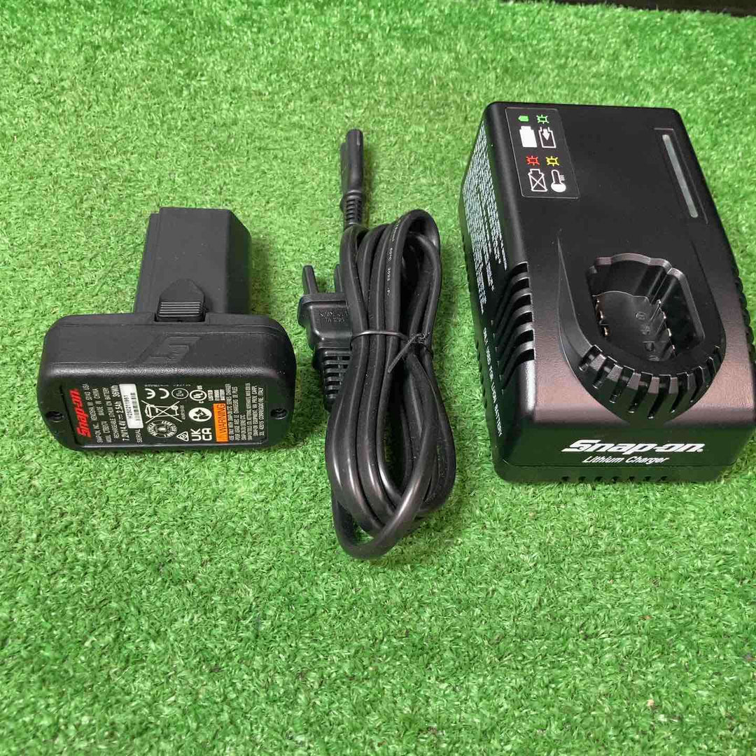 スナップオン/Snap-on  14.4V コードレスドリルドライバ CDR861GMJ2 ※バッテリー1個のみ商品となっております【岩槻店】