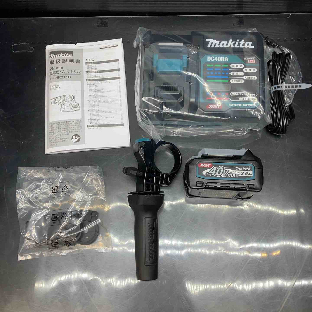 マキタ(makita) コードレスハンマドリル HR011GRDXV【川越店】