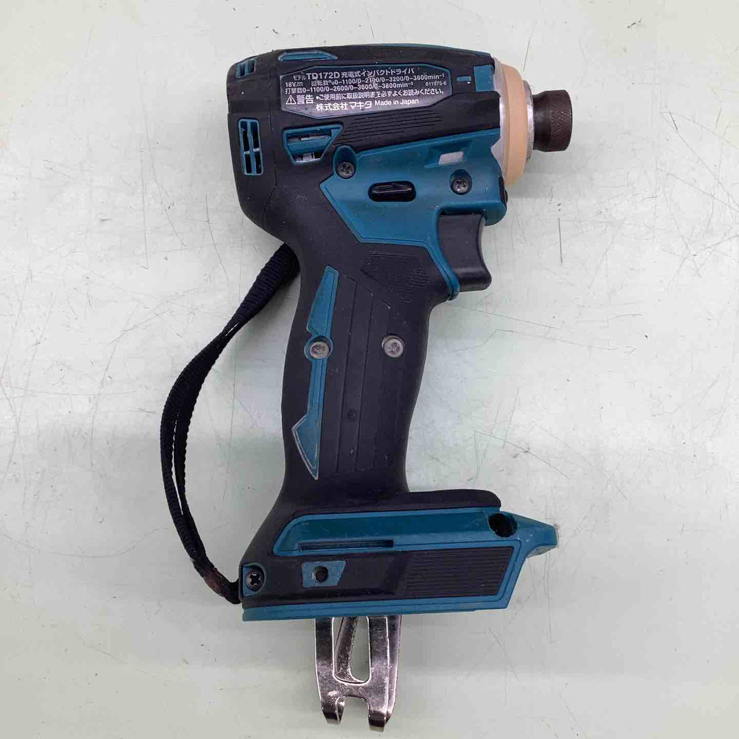 ★マキタ(makita) コードレスインパクトドライバー TD172DZ　動作OK 格安　【越谷店】