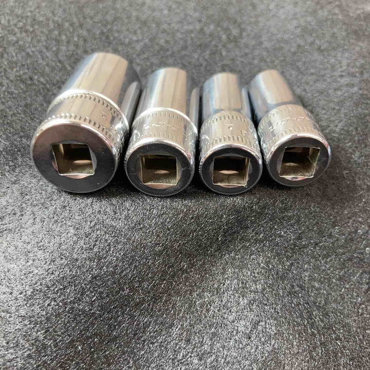 【中古品】 スナップオン(Snap-on) TMMS7～TMMS12 ディープソケット 4点セット 【東大和店】