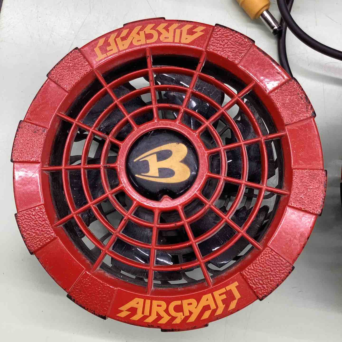 BURTLE バートル 12V 冷却ファン フルセット AC230 空調 BURTLE バートル エアークラフト限定色ファン＆バッテリーセット